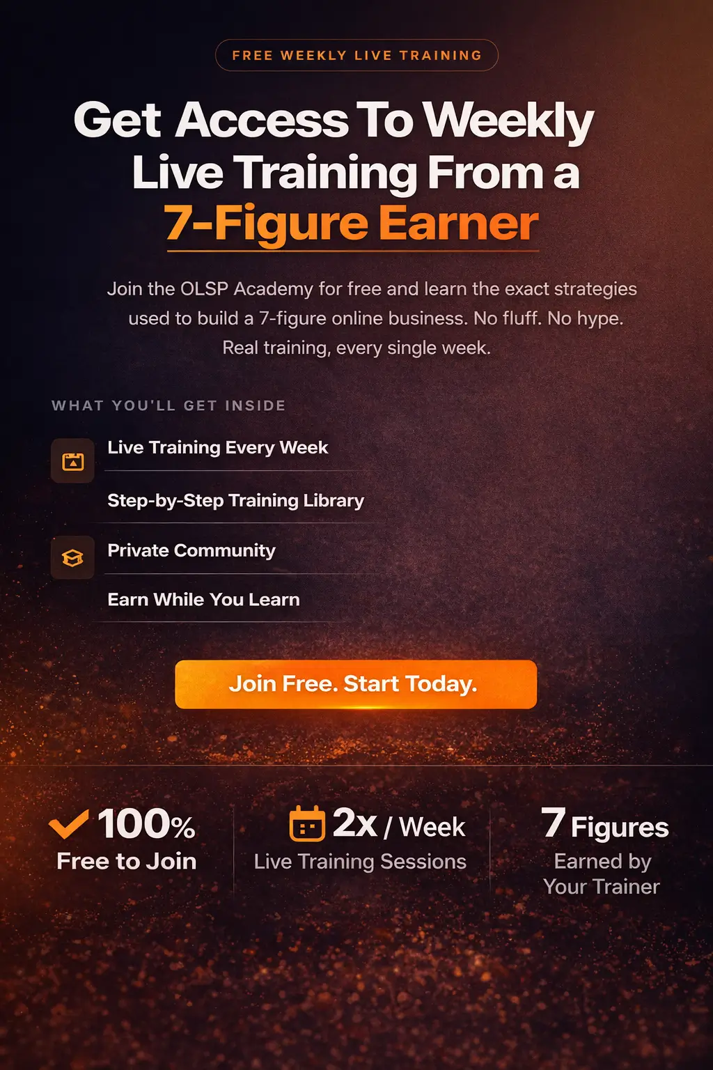 free-weekly-live-training Free weekly live training from a 7-figure earner teaching affiliate marketing strategies for beginners with no tech or experience required